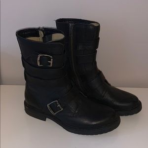 FRYE black boots